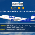 Go Air Dhaka Office Bangladesh | Phone, Address, Ticket Booking