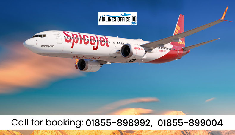 Spicejet Airlines Dhaka Office