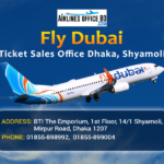 Fly Dubai Dhaka Office | Contact Number, Ticket Booking