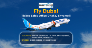 Read more about the article Fly Dubai Dhaka Office | Contact Number, Ticket Booking