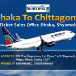 Dhaka To Chittagong Air Ticket Price and Flight Schedules